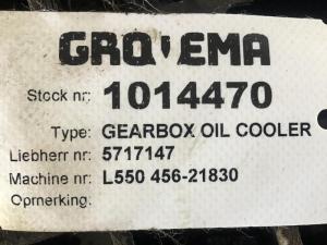 Liebherr Getriebe-Ölkühler